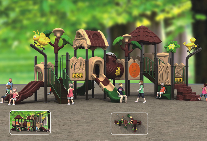 儿童组合滑梯有哪些分类